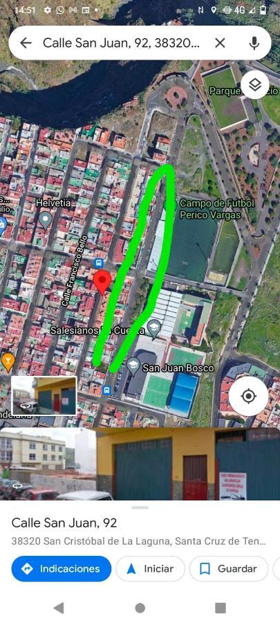 Habita-Loft Street La Cuesta Apartment La Laguna  Ngoại thất bức ảnh
